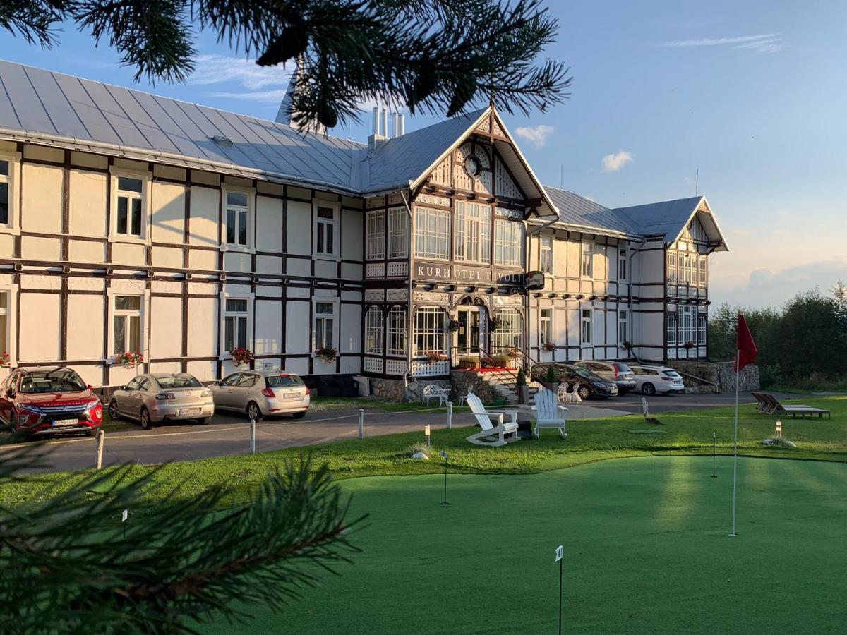 Kurhotel Tivoli Vysoke Tatry Ngoại thất bức ảnh